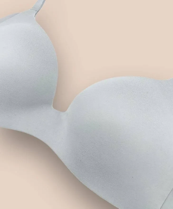 Royal Delite Lounge Bra, color Cool Gray