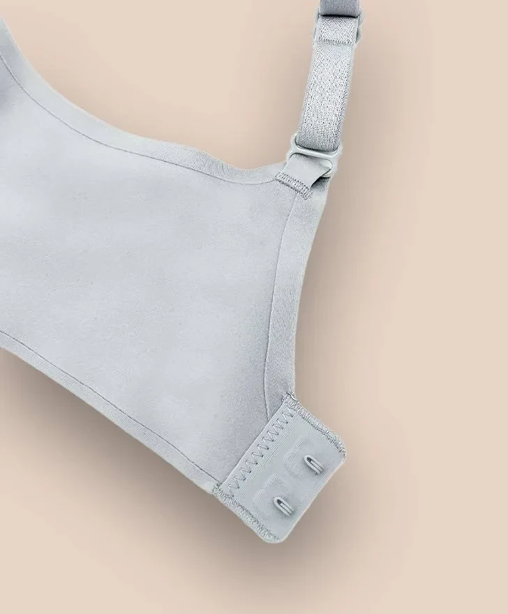 Royal Delite Lounge Bra, color Cool Gray