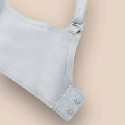Royal Delite Lounge Bra, color Cool Gray