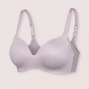 Royal Delite Lounge Bra, color Cool Gray