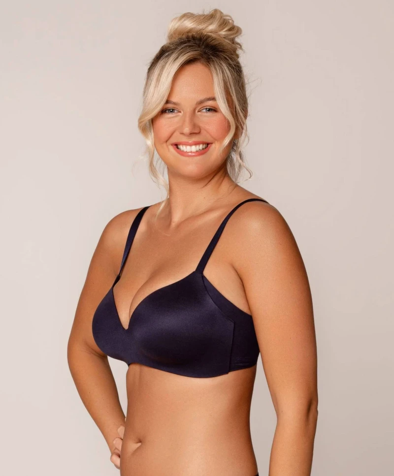 Sujetador Royal Delite Lounge, color azul profundo