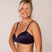 Sujetador Royal Delite Lounge, color azul profundo