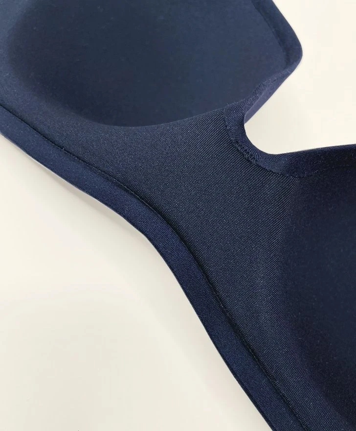 Sujetador Royal Delite Lounge, color azul profundo