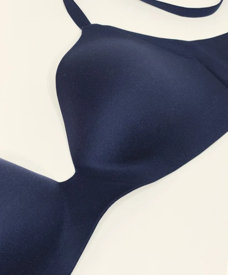 Sujetador Royal Delite Lounge, color azul profundo