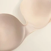 2x Royal Fit T-Shirt Bra, color Black & Sunkiss