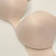 2x Royal Fit T-Shirt Bra, color Black & Sunkiss