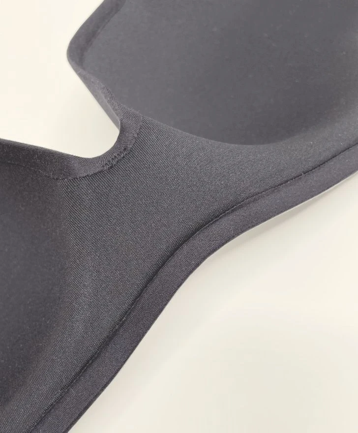 Sujetador deportivo Royal Delite Lounge, color gris glaciar