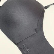 Sujetador deportivo Royal Delite Lounge, color gris glaciar