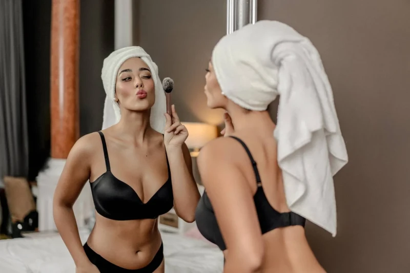 Schoonheid - een levend schilderij