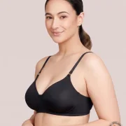Soutien-gorge T-shirt Royal Donna, couleur noir