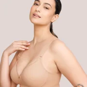 Soutien-gorge T-shirt Royal Donna, couleur fumée