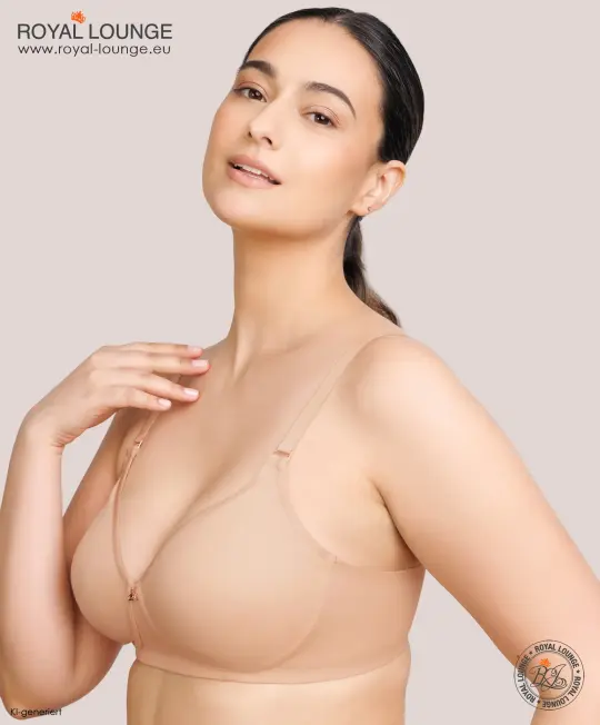 Soutien-gorge T-shirt Royal Donna, couleur fumée