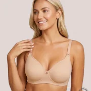 Soutien-gorge T-shirt Royal Donna, couleur fumée