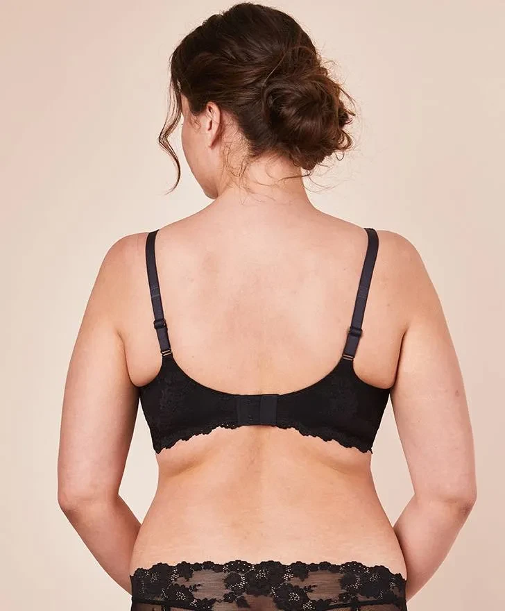 Bralette Royal Dream, couleur noire