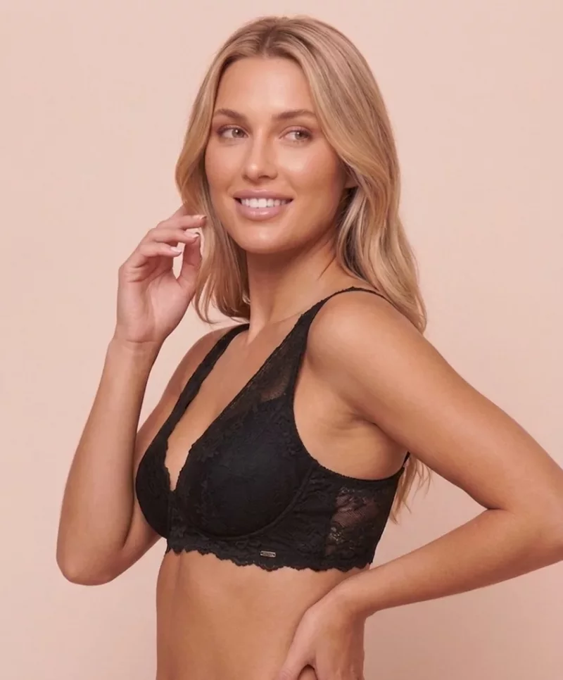 Royal Dream Bralette, Farbe Black