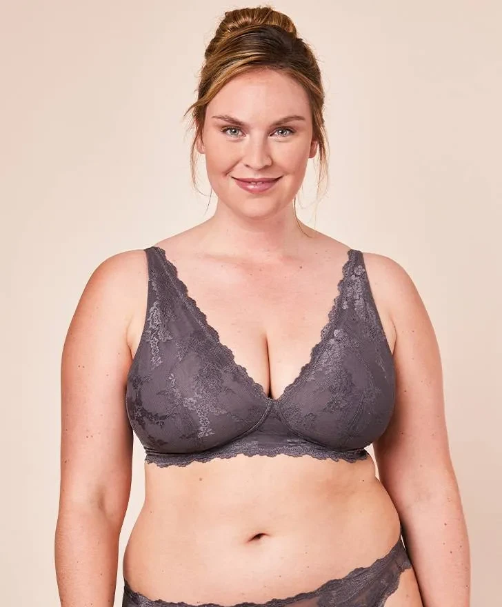 Royal Dream Bralette, kleur Glacier Grey