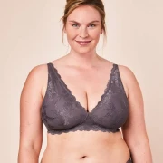 Royal Dream Bralette, kleur Glacier Grey