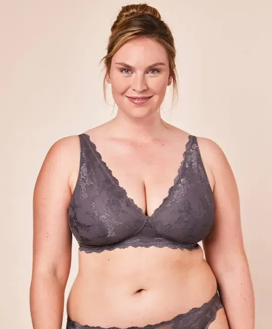 Bralette Royal Dream, couleur noire