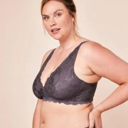 Royal Dream Bralette, kleur Glacier Grey