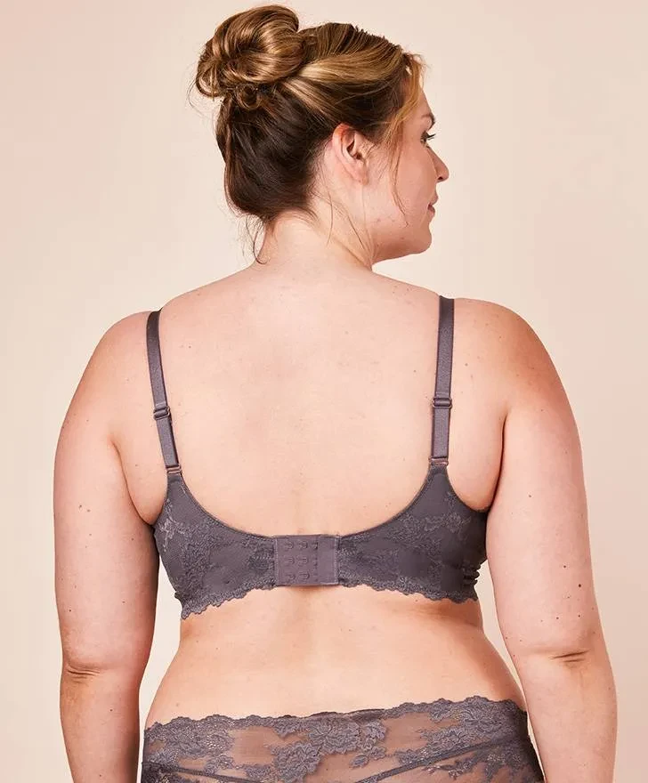 Royal Dream Bralette, kleur Glacier Grey