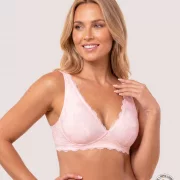 Royal Dream Bralette, Farbe Peach Pink