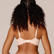 Royal Dream Bralette, color Peach Pink