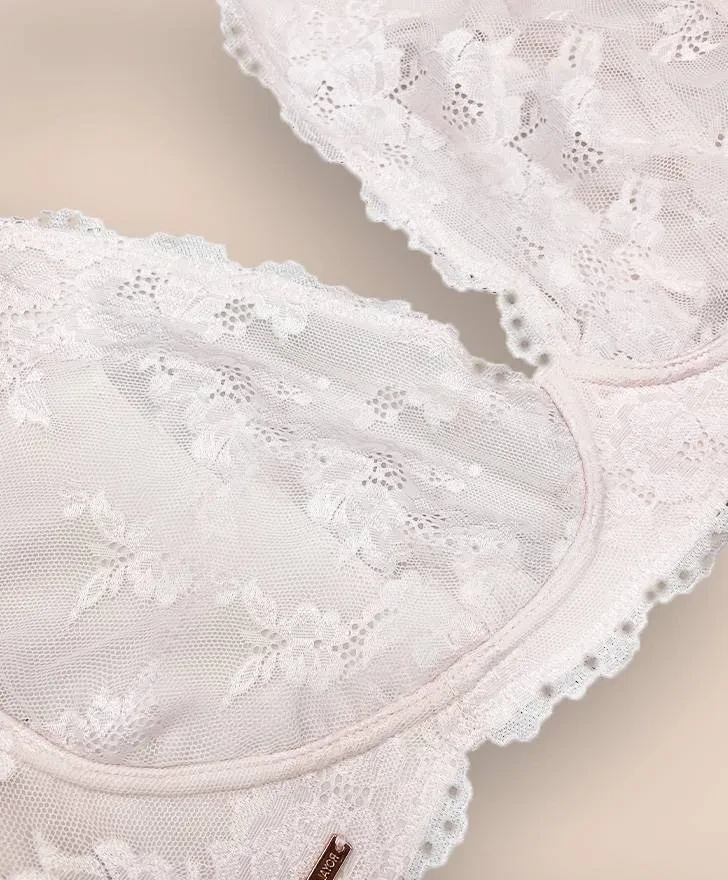 Royal Dream Bralette, color Peach Pink