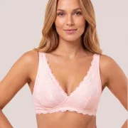 Royal Dream Bralette, Farbe Peach Pink