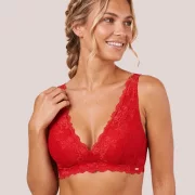 Royal Dream Bralette, Farbe Scarlet Red