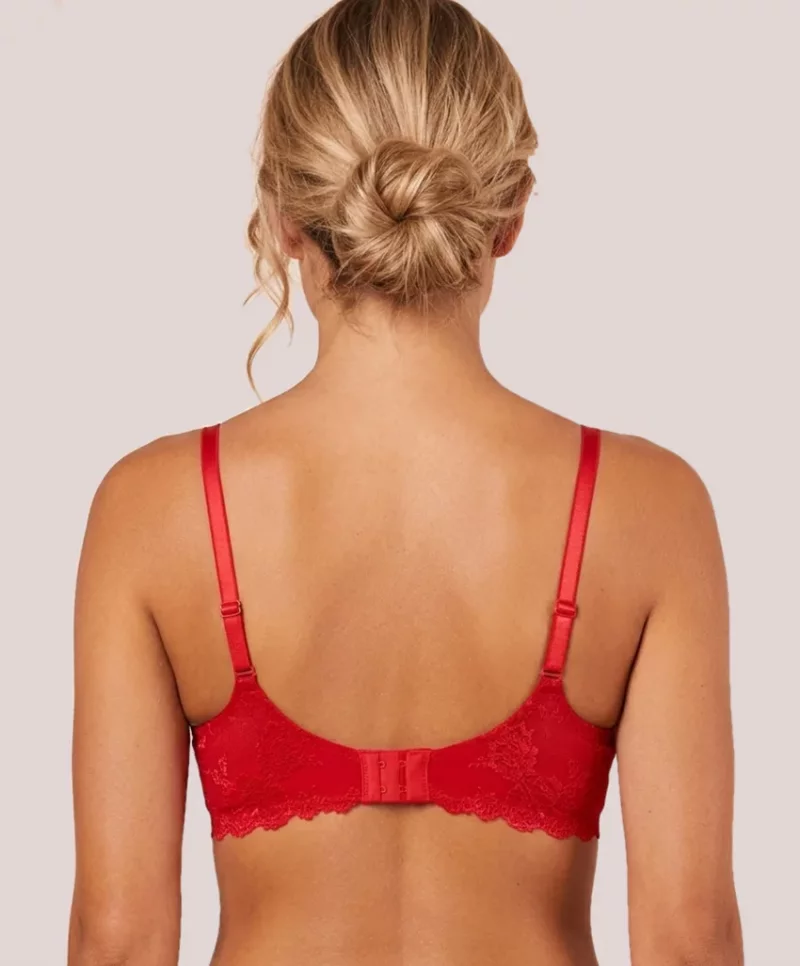 Royal Dream Bralette, Farbe Scarlet Red