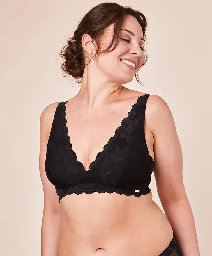 Bralette Royal Dream, couleur noire