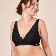 Bralette Royal Dream, couleur noire