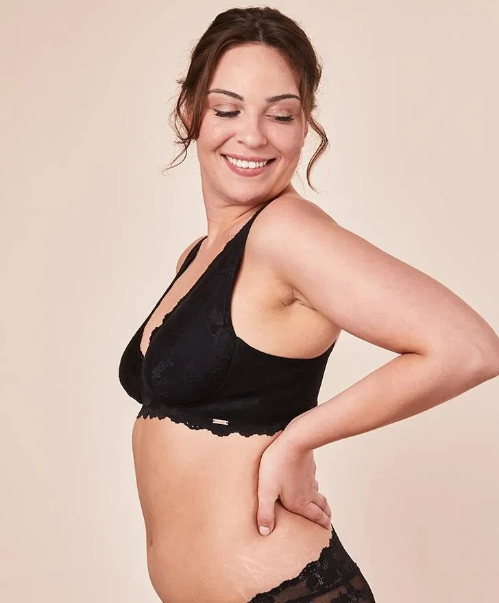 Bralette Royal Dream, couleur noire