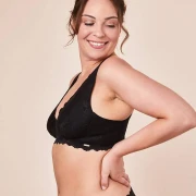 Bralette Royal Dream, couleur noire