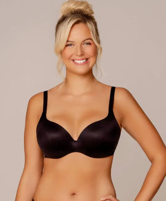 Royal Fit T-shirt bra, color Glacier Grey