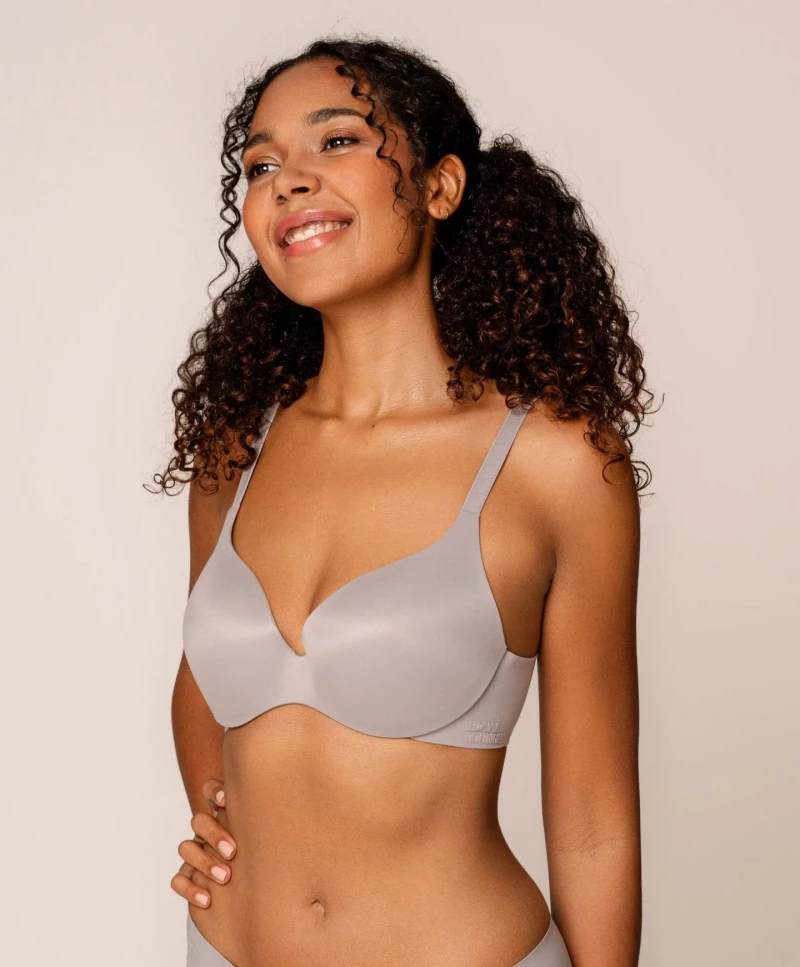 Soutien-gorge t-shirt Royal Fit, couleur Cool Grey