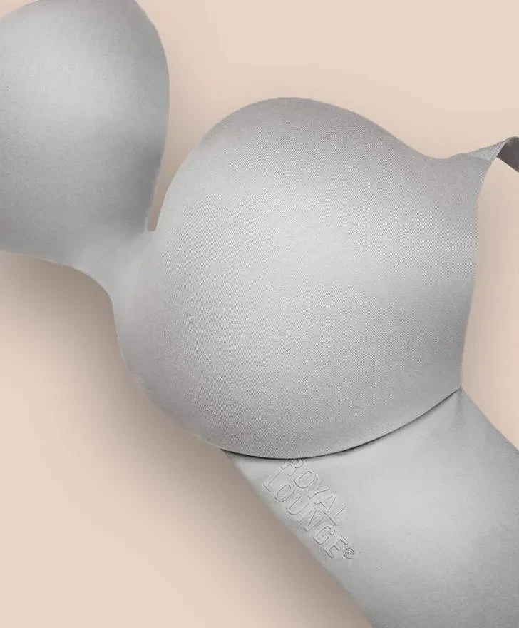 Soutien-gorge t-shirt Royal Fit, couleur Cool Grey