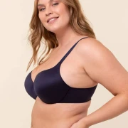 Soutien-gorge T-shirt Royal Fit, couleur bleu foncé