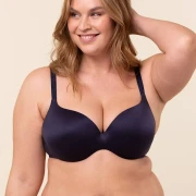 Soutien-gorge T-shirt Royal Fit, couleur bleu foncé