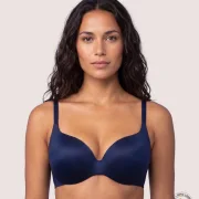 Royal Fit T-Shirt-BH, Farbe Deep Blue