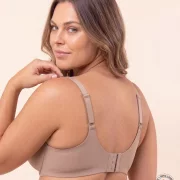 Royal Fit T-shirt bra, color Fumee