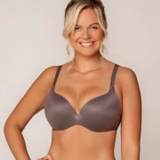 Royal Fit T-shirt bra, color Glacier Grey