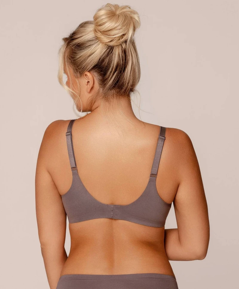 Royal Fit T-shirt bra, color Glacier Grey