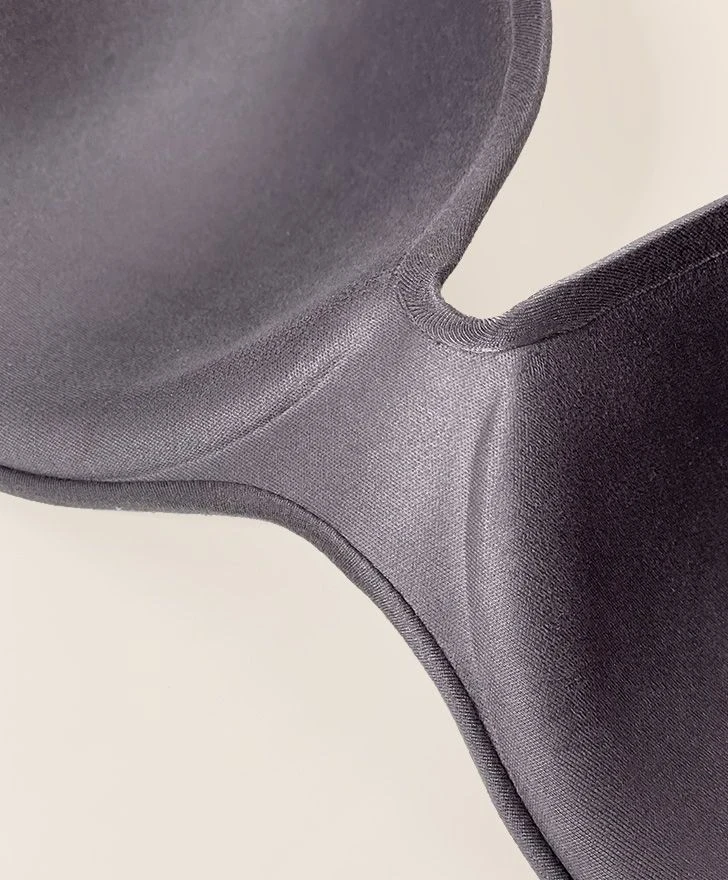 Royal Fit T-shirt bra, color Glacier Grey