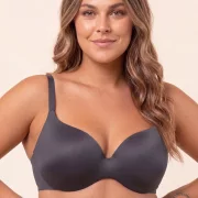 Royal Fit T-shirt bra, color Glacier Grey