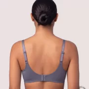 Royal Fit T-shirt bra, color Glacier Grey