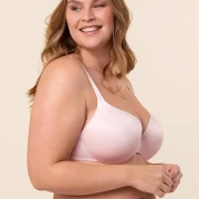 Royal Fit T-shirt bh, kleur perzikroze