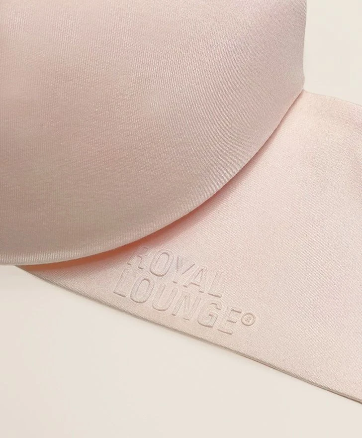 Royal Fit T-shirt bh, kleur perzikroze