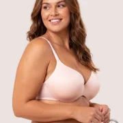 Soutien-gorge T-Shirt Royal Fit, couleur rose pêche