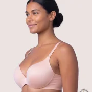 Soutien-gorge T-Shirt Royal Fit, couleur rose pêche